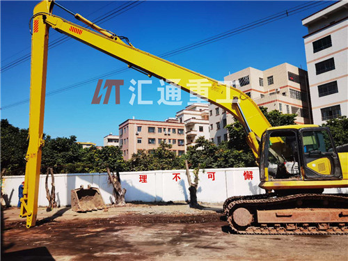 挖掘機加長臂廠家，長臂挖掘機，卡特挖掘機加長臂