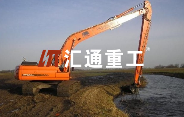 長臂挖掘機廠家、長臂挖掘機改裝、改裝挖掘機長臂