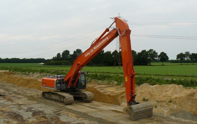 挖機(jī)加長臂廠家、挖掘機(jī)加長臂定做、挖機(jī)加長臂改裝