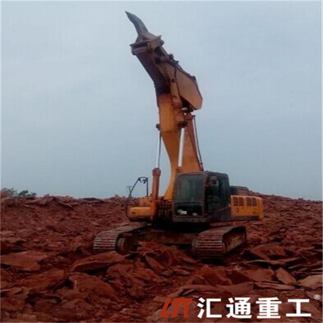 挖掘機巖石臂，挖掘機巖石臂廠家，挖掘機改裝巖石臂