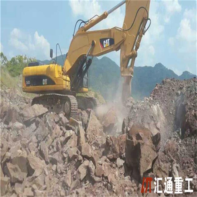 挖掘機巖石臂，挖掘機巖石臂廠家，挖掘機改裝巖石臂