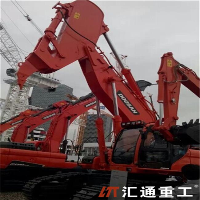 挖掘機巖石臂，挖掘機巖石臂廠家，挖掘機改裝巖石臂