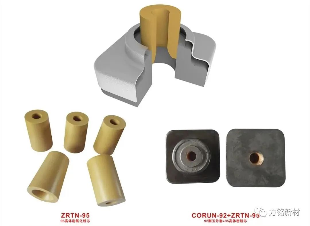 【方銘新材】氧化鋯陶瓷芯在鋼材生產(chǎn)中的應(yīng)用