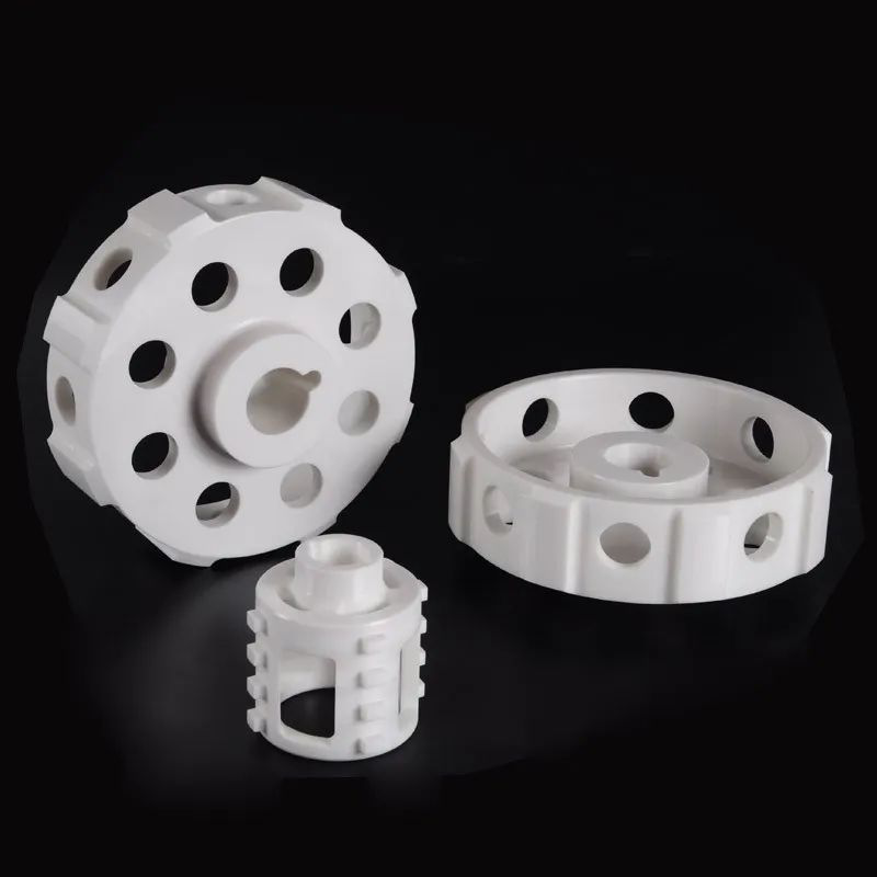 【東莞煜田】氧化鋯陶瓷配件在砂磨機領域中的應用