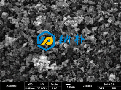 碳化硼超細粉體電鏡圖