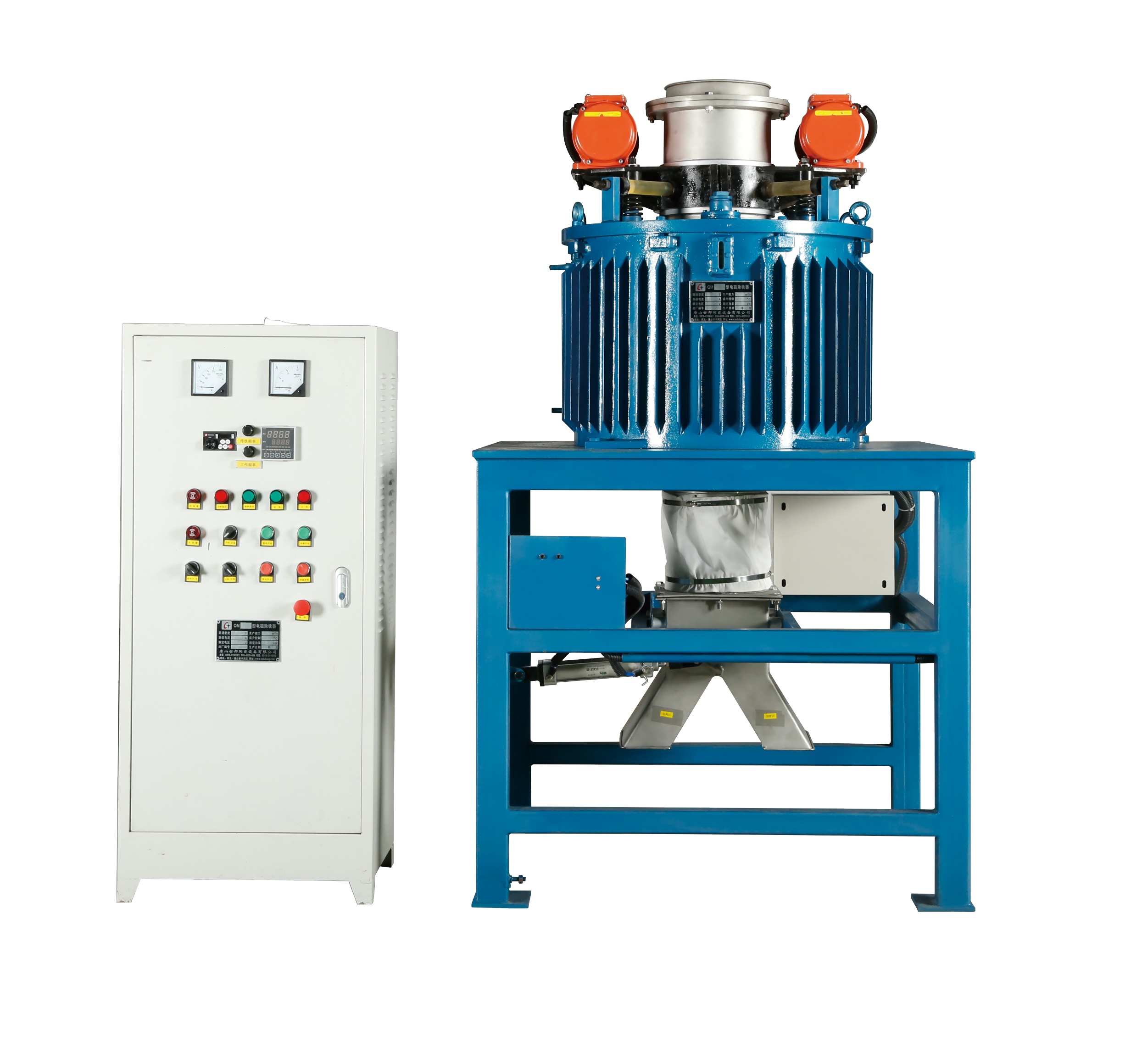 展商速遞|唐山世邦——致力于精細(xì)除鐵器設(shè)備的研發(fā)和制造，并為客戶提供個(gè)性化的除鐵方案和設(shè)備的專業(yè)技術(shù)團(tuán)隊(duì)