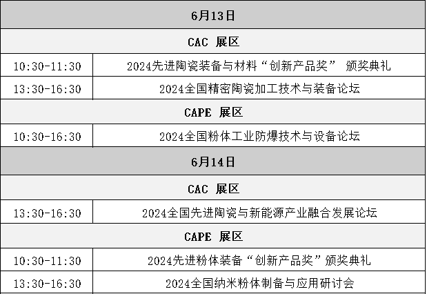 CAPE 2024廣州國(guó)際先進(jìn)粉體裝備展覽會(huì)